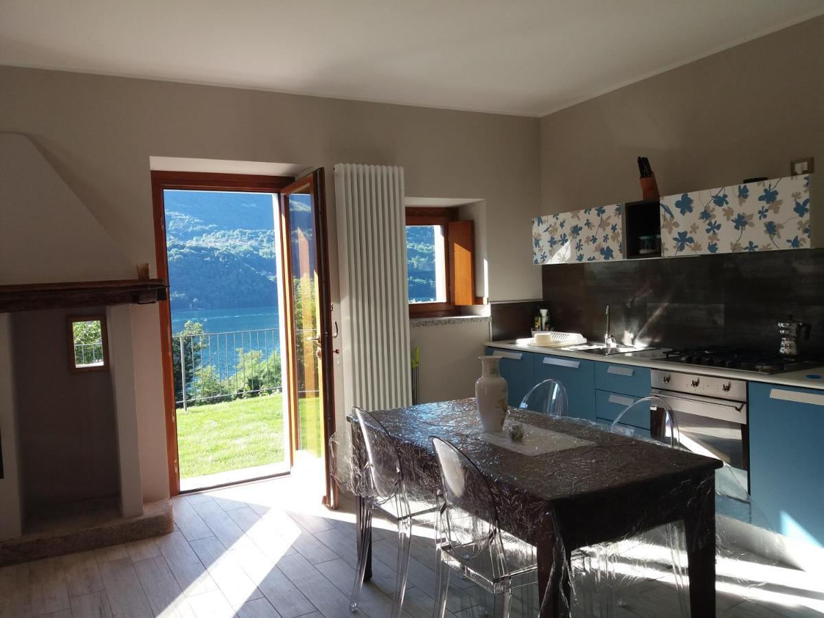 Lago D'Orta Appartamento Con Vista Pettenasco Zewnętrze zdjęcie