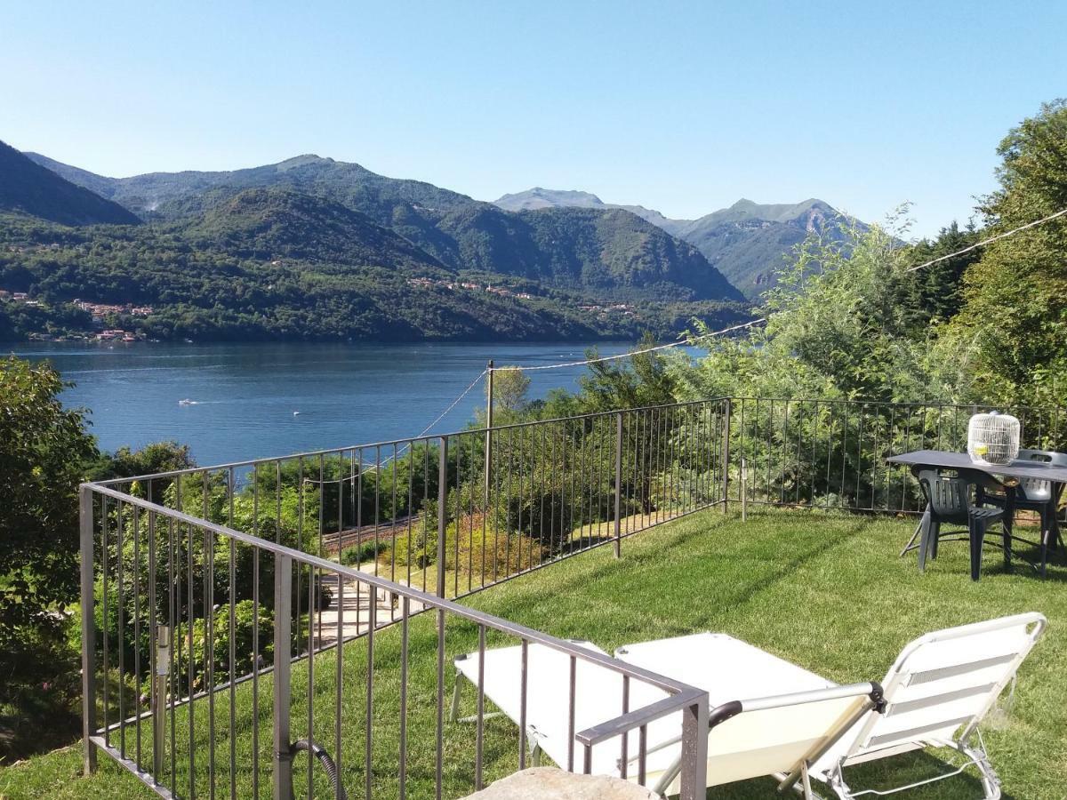 Lago D'Orta Appartamento Con Vista Pettenasco Zewnętrze zdjęcie