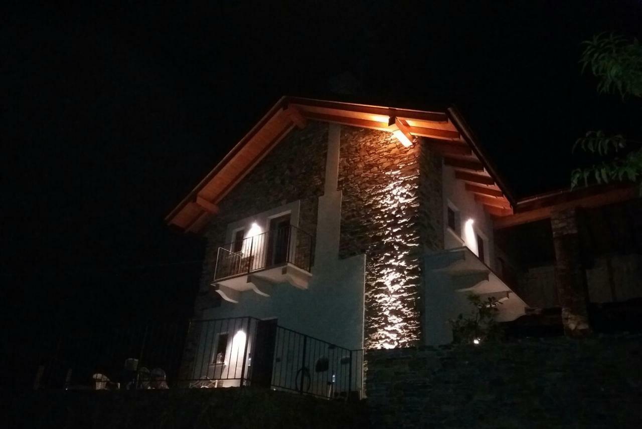 Lago D'Orta Appartamento Con Vista Pettenasco Zewnętrze zdjęcie