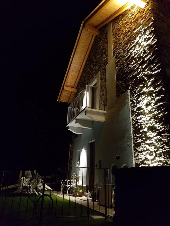Lago D'Orta Appartamento Con Vista Pettenasco Zewnętrze zdjęcie