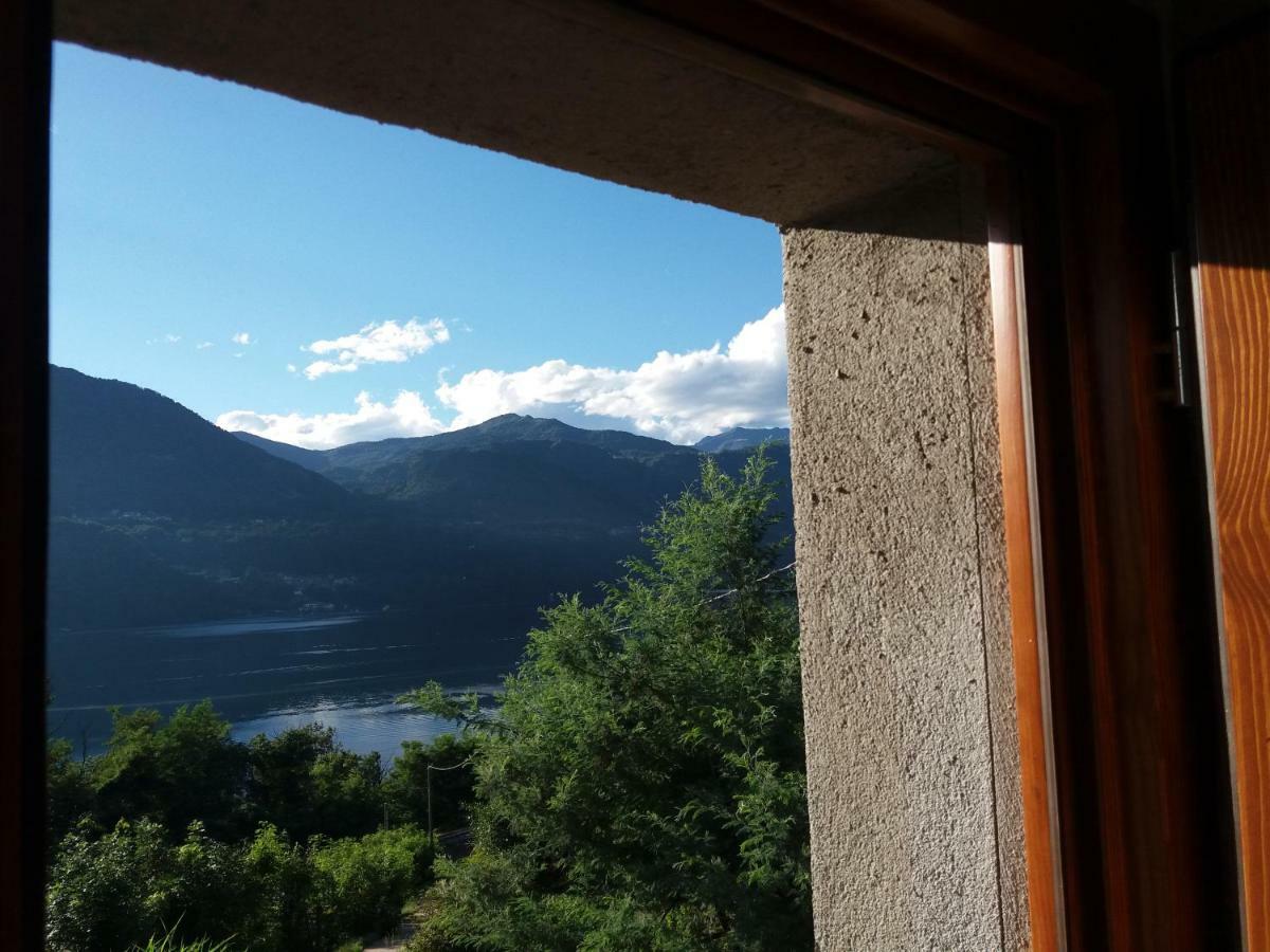 Lago D'Orta Appartamento Con Vista Pettenasco Zewnętrze zdjęcie