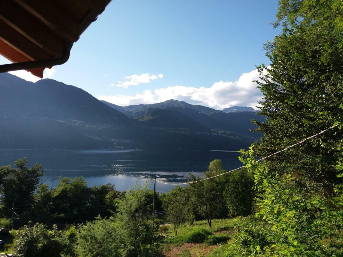 Lago D'Orta Appartamento Con Vista Pettenasco Zewnętrze zdjęcie