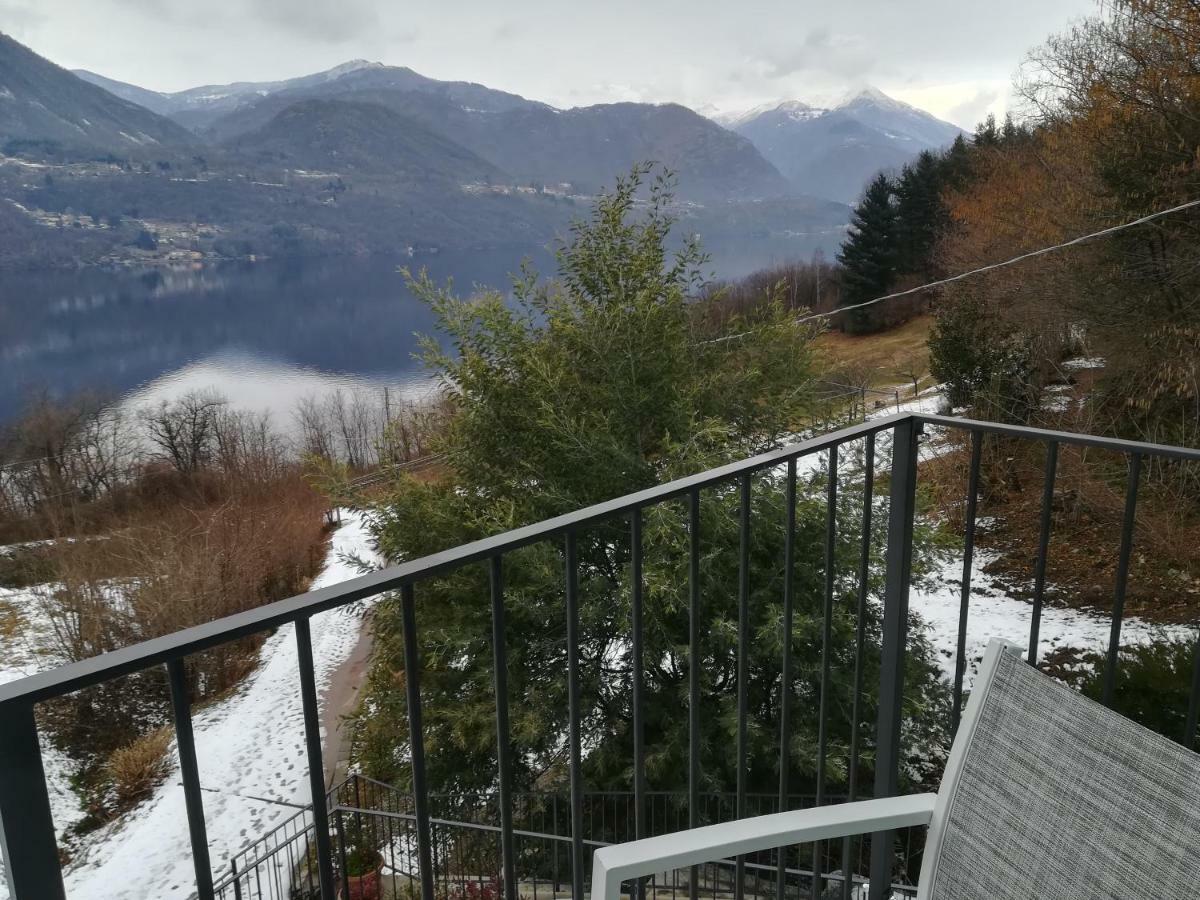 Lago D'Orta Appartamento Con Vista Pettenasco Zewnętrze zdjęcie