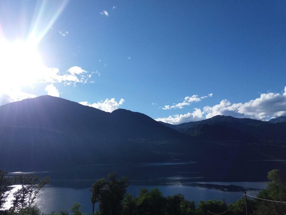 Lago D'Orta Appartamento Con Vista Pettenasco Zewnętrze zdjęcie