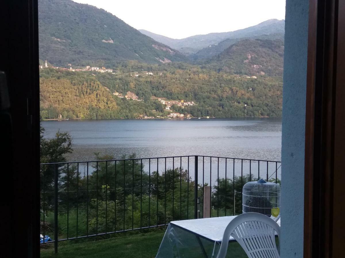 Lago D'Orta Appartamento Con Vista Pettenasco Zewnętrze zdjęcie